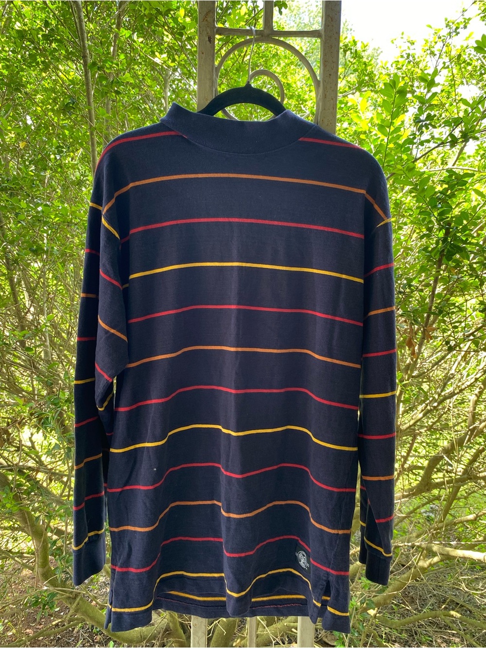 Woolrich Longsleeve Mock Neck Shirt